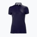 Жіноча футболка поло Helly Hansen Crewline Polo navy
