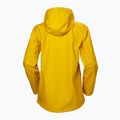 Куртка вітрильна жіноча Helly Hansen Moss essential yellow 6