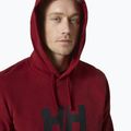 Кофта з капюшоном чоловіча Helly Hansen HH Logo Hoodie бордова 33977_215 3