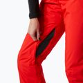 Штани лижні жіночі Helly Hansen Legendary Insulated alert red 4