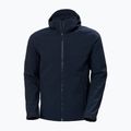 Куртка софтшел чоловіча Helly Hansen Paramount Hooded синя 62987_597 3