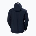 Куртка софтшел чоловіча Helly Hansen Paramount Hooded синя 62987_597 4