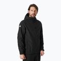 Куртка софтшел чоловіча Helly Hansen Paramount Hooded чорна 62987_990