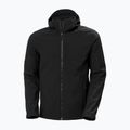 Куртка софтшел чоловіча Helly Hansen Paramount Hooded чорна 62987_990 6