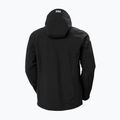 Куртка софтшел чоловіча Helly Hansen Paramount Hooded чорна 62987_990 7