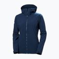 Куртка софтшел жіноча Helly Hansen Paramount Hood синя 62988_597 8