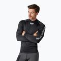 Футболка чоловіча Helly Hansen Waterwear Rashguard чорна 34023_991