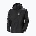 Чоловіча дощовик Helly Hansen Ervik чорний 8