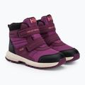 Черевики для трекінгу зимове дитяче Helly Hansen Jk Bowstring Boot Ht фіолетові 11645_657 5