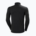 Кофта термоактивна чоловіча Helly Hansen Lifa Merino Midweight 1/2 Zip black 2
