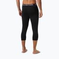 Штани термоактивні чоловічі Helly Hansen Lifa Merino Midweight 3/4 black 2