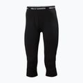 Штани термоактивні чоловічі Helly Hansen Lifa Merino Midweight 3/4 black 4