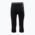 Штани термоактивні чоловічі Helly Hansen Lifa Merino Midweight 3/4 black 5