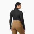 Кофта термоактивна жіноча Helly Hansen Lifa Merino Midweight 1/2 Zip black 2