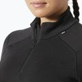 Кофта термоактивна жіноча Helly Hansen Lifa Merino Midweight 1/2 Zip black 3