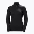Кофта термоактивна жіноча Helly Hansen Lifa Merino Midweight 1/2 Zip black 5