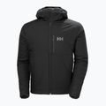 Куртка зимова чоловіча Helly Hansen Odin Stretch Hooded Insulator чорна 62833_991 4