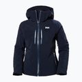 Куртка гірсько-лижна жіноча Helly Hansen Alphelia Lifaloft navy