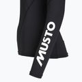 Жіноча водолазка для плавання Musto Championship Rash Guard black 5