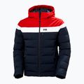 Куртка лижна чоловіча Helly Hansen Bossanova Puffy синьо-червона 65781_597 7