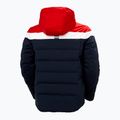 Куртка лижна чоловіча Helly Hansen Bossanova Puffy синьо-червона 65781_597 8