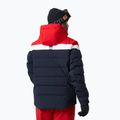 Куртка лижна чоловіча Helly Hansen Bossanova Puffy синьо-червона 65781_597 2