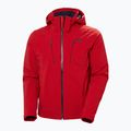 Куртка лижна чоловіча Helly Hansen Alpha 3.0 червона 65551_162 7