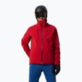 Куртка лижна чоловіча Helly Hansen Alpha 3.0 червона 65551_162