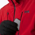 Куртка лижна чоловіча Helly Hansen Alpha 3.0 червона 65551_162 4