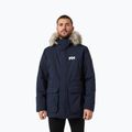 Куртка дощовик чоловіча Helly Hansen Reine Parka синя 53630_597
