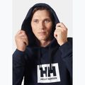 Чоловічий світшот Helly Hansen Hh Box темно-синій 3