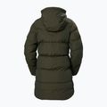 Пуховик жіночий Helly Hansen Adore Puffy Parka utility green 2