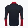 Чоловіча термокофта Helly Hansen Lifa Merino середня вага 1/2 на блискавці темно-синій 2