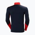 Чоловіча термокофта Helly Hansen Lifa Merino середня вага 1/2 на блискавці темно-синій 6