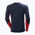 Чоловіча термоактивна кофта Helly Hansen Lifa Merino Midweight Crew navy/598 6