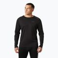 Чоловіча термоактивна кофта Helly Hansen Lifa Active Stripe Crew black