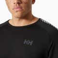 Лонгслів термічний чоловічий Helly Hansen Lifa Active Stripe Crew black 3