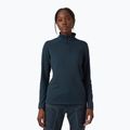 Кофта для вітрильного спорту жіноча Helly Hansen Inshore 1/2 Zip Pullover синя 34249_597