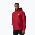 Куртка дощовик чоловіча Helly Hansen Dubliner червона 62643_162