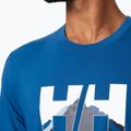 Футболка трекінгова чоловіча Helly Hansen Nord Graphic блакитна 62978_606 3