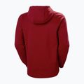 Кофта з капюшоном чоловіча Helly Hansen Arctic Ocean Hoodie бордова 30361_215 6