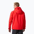 Чоловіча вітрильна куртка Helly Hansen Hp Racing Lifaloft Hooded alert red 2