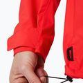 Чоловіча вітрильна куртка Helly Hansen Hp Racing Lifaloft Hooded alert red 5