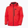 Чоловіча вітрильна куртка Helly Hansen Hp Racing Lifaloft Hooded alert red 6