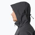 Куртка вітрильна чоловіча Helly Hansen Hp Racing Lifaloft Hooded ebony 3