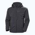 Куртка вітрильна чоловіча Helly Hansen Hp Racing Lifaloft Hooded ebony 6