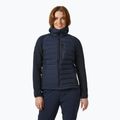 Куртка вітрильна жіноча Helly Hansen Arctic Ocean Hybrid Insulator navy