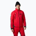 Куртка вітрильна Helly Hansen Aegir H2Flow Midlayer alert red