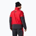 Куртка вітрильна Helly Hansen Aegir H2Flow Midlayer alert red 2