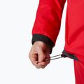 Куртка вітрильна Helly Hansen Aegir H2Flow Midlayer alert red 5